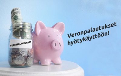 Veronpalautukset hyötykäyttöön!