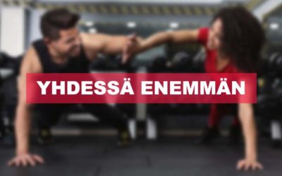 Olemme mukana Yhdessä Enemmän -messuilla!