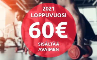 Loppuvuoden asiakkuus tasarahalla!