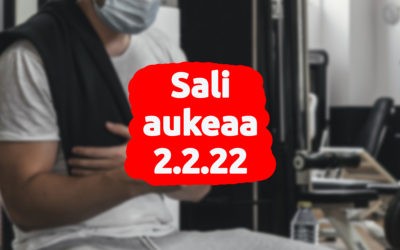 CrossGym aukeaa 2.2.2022