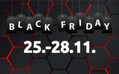 Black Friday tarjoukset päättyvät!