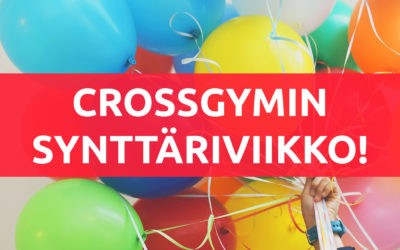 Synttäriviikko!