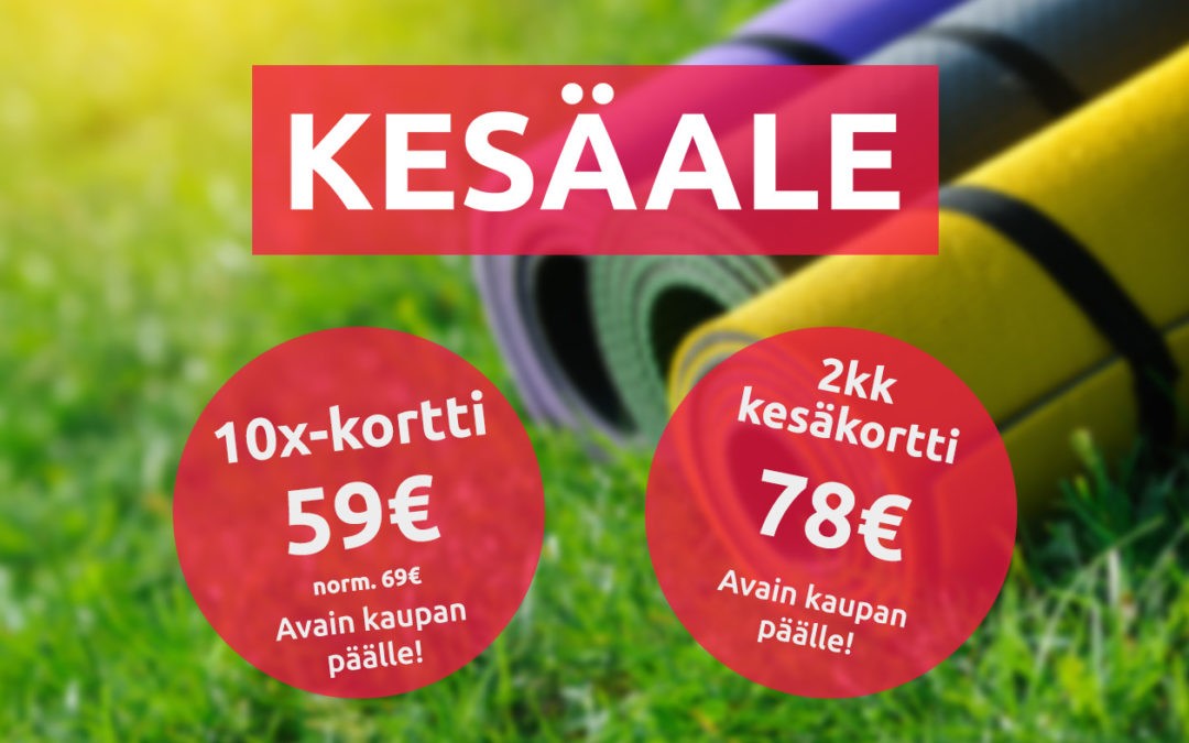 Kesätarjoukset