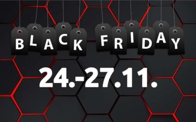 Black Friday tarjoukset ovat päättynyt