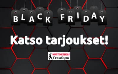 Black Friday tarjoukset päättyvät!