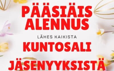 Pääsiäistarjoukset!