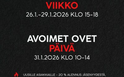 Avoimet ovet -viikko!