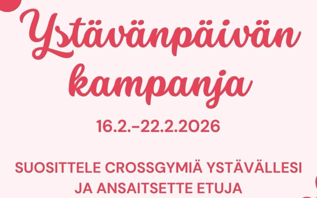 Ystävänpäivän kampanja