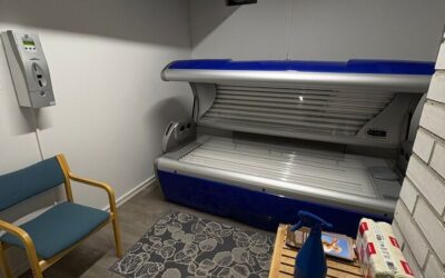 Solarium on taas käytettävissä!