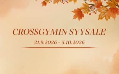 Syysale on alkanut!